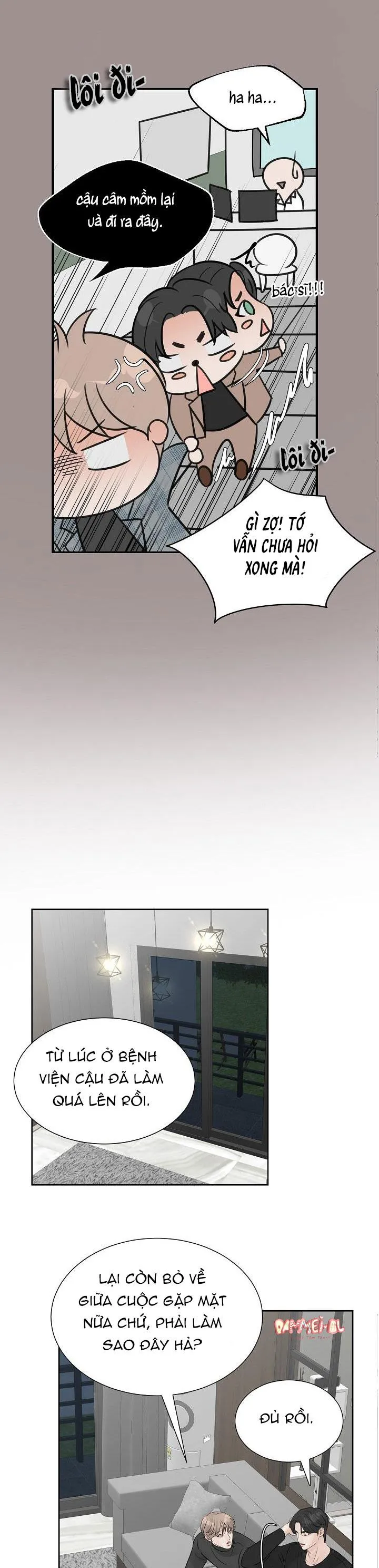 Ở LẠI BÊN TÔI Chapter 10 Trang 12