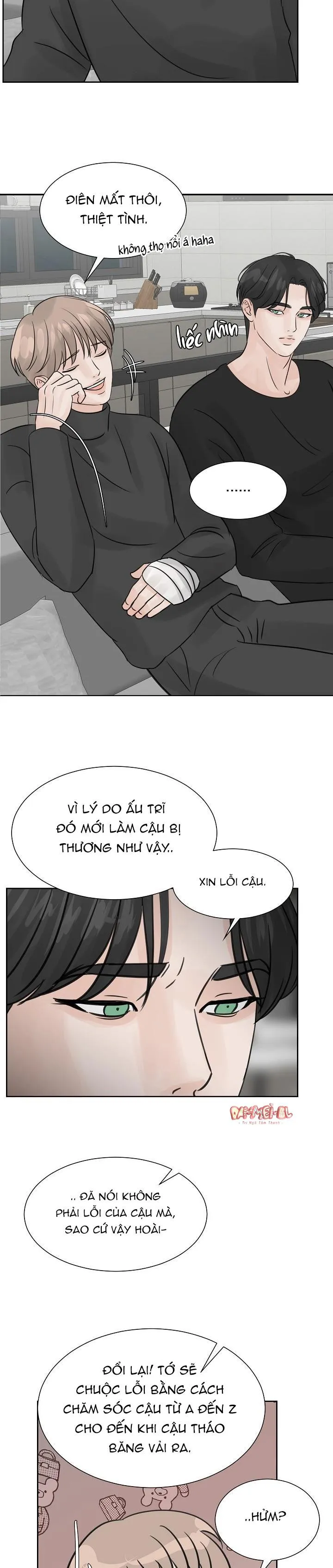 Ở LẠI BÊN TÔI Chapter 10 Trang 15
