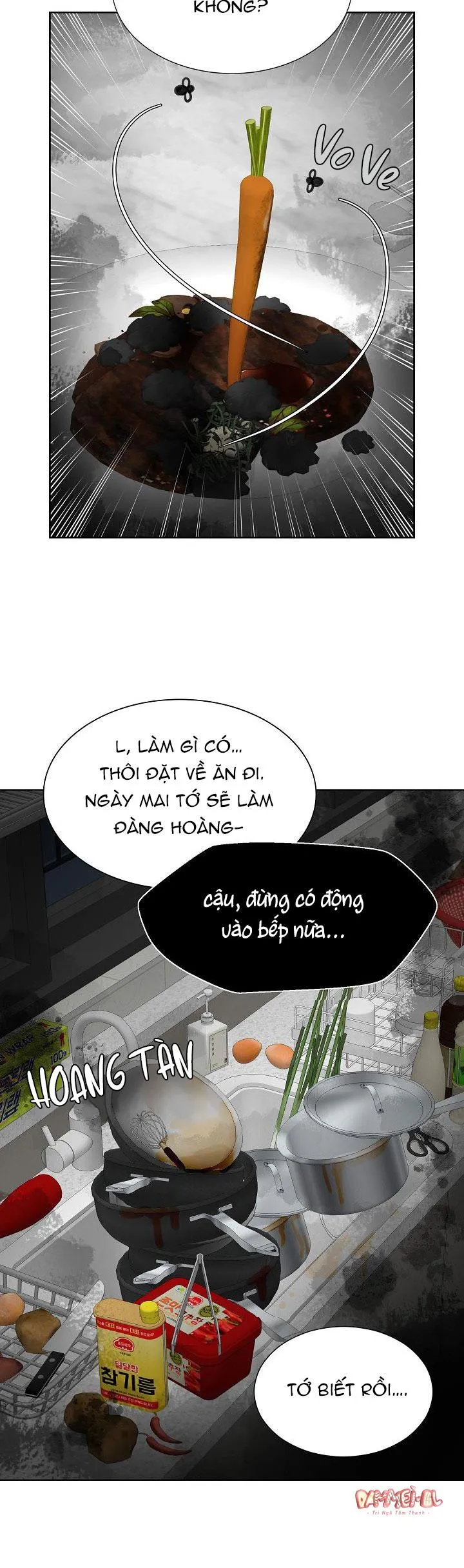 Ở LẠI BÊN TÔI Chapter 10 Trang 19