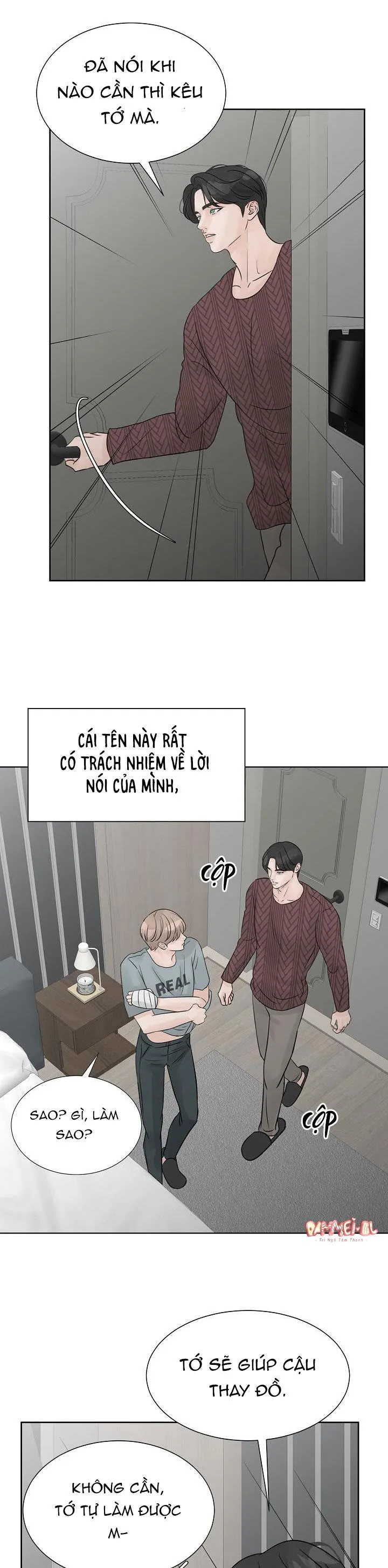 Ở LẠI BÊN TÔI Chapter 10 Trang 21