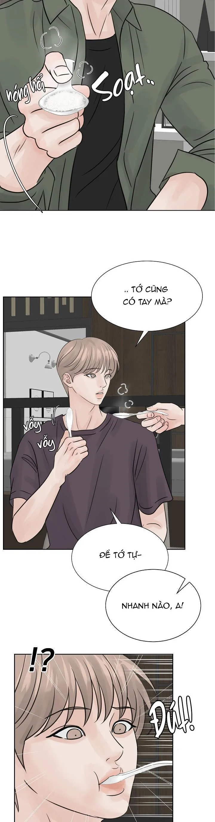 Ở LẠI BÊN TÔI Chapter 10 Trang 25