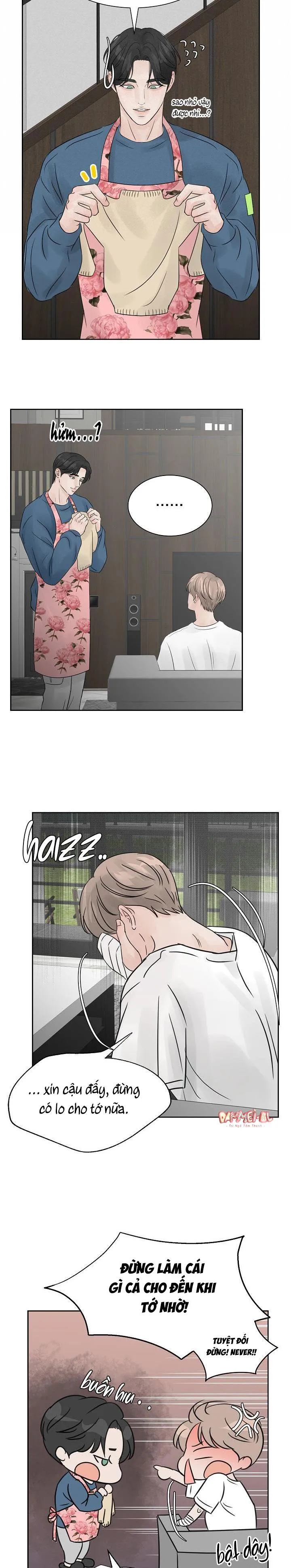 Ở LẠI BÊN TÔI Chapter 10 Trang 28