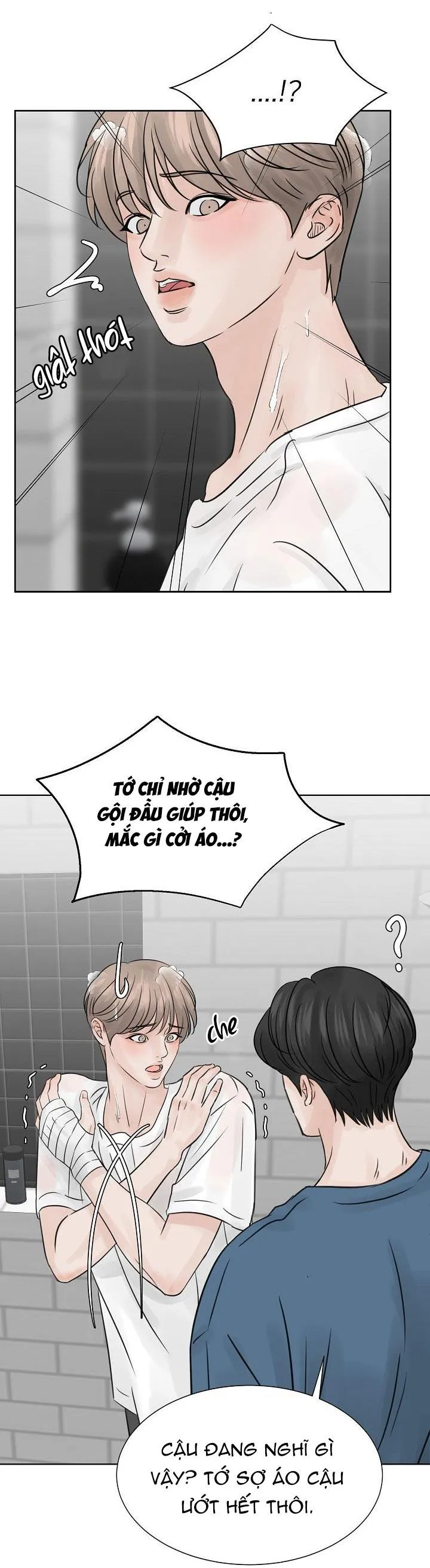 Ở LẠI BÊN TÔI Chapter 11 Trang 3