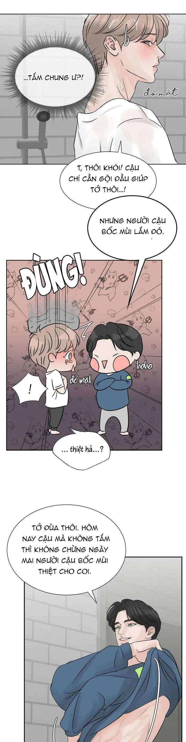 Ở LẠI BÊN TÔI Chapter 11 Trang 6