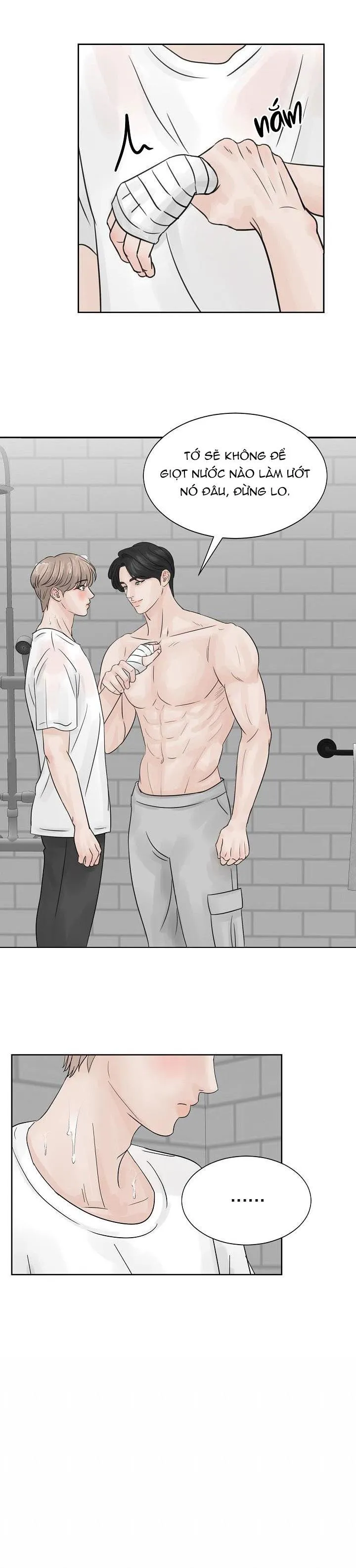 Ở LẠI BÊN TÔI Chapter 11 Trang 8