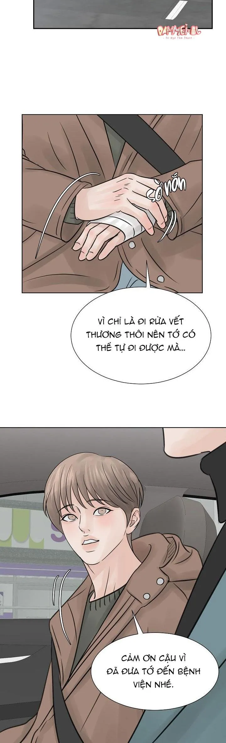 Ở LẠI BÊN TÔI Chapter 11 Trang 26