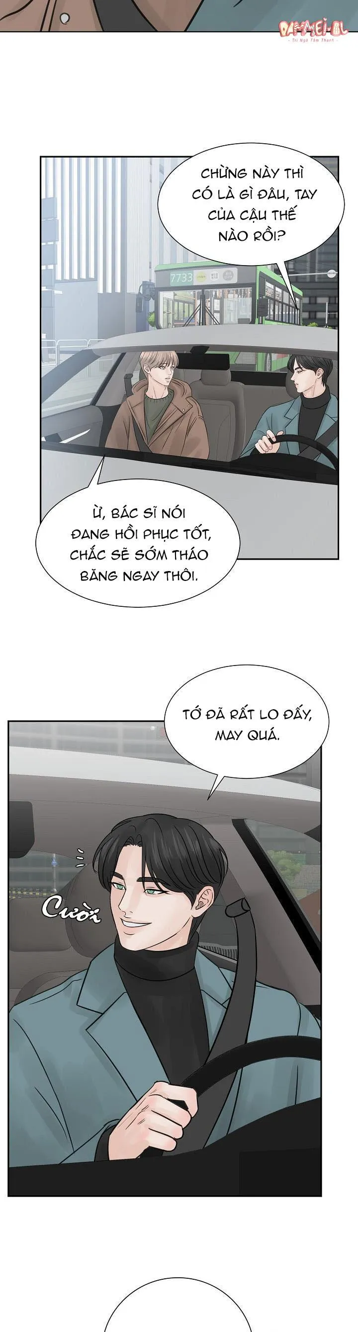 Ở LẠI BÊN TÔI Chapter 11 Trang 27