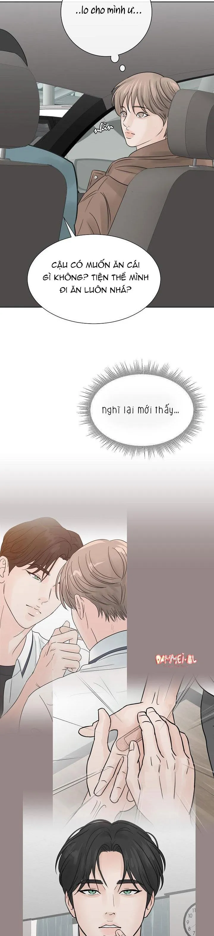 Ở LẠI BÊN TÔI Chapter 11 Trang 28
