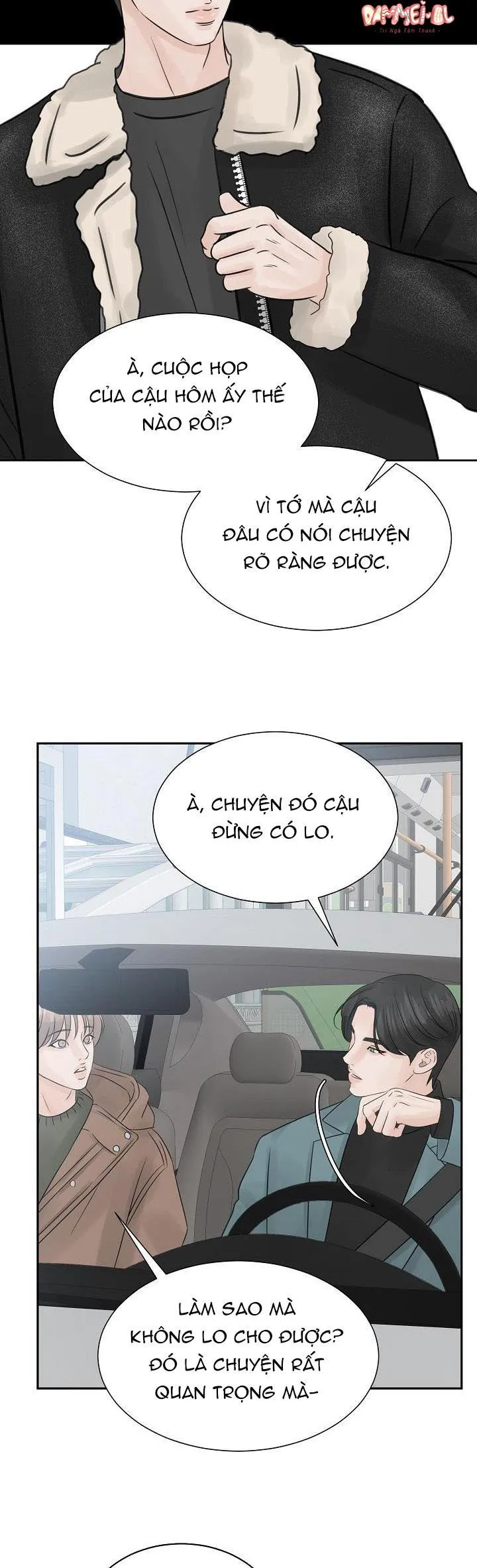 Ở LẠI BÊN TÔI Chapter 11 Trang 32