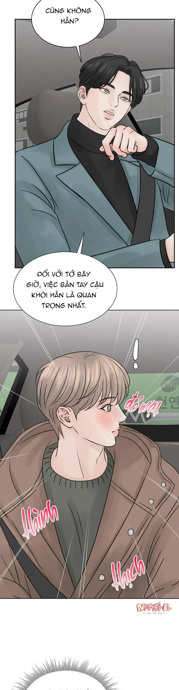 Ở LẠI BÊN TÔI Chapter 11 Trang 33
