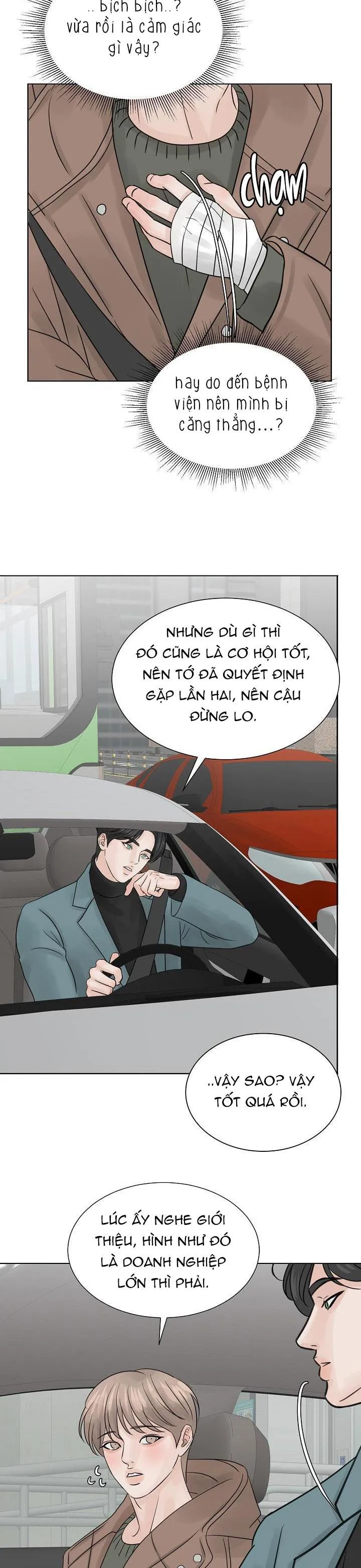 Ở LẠI BÊN TÔI Chapter 11 Trang 34