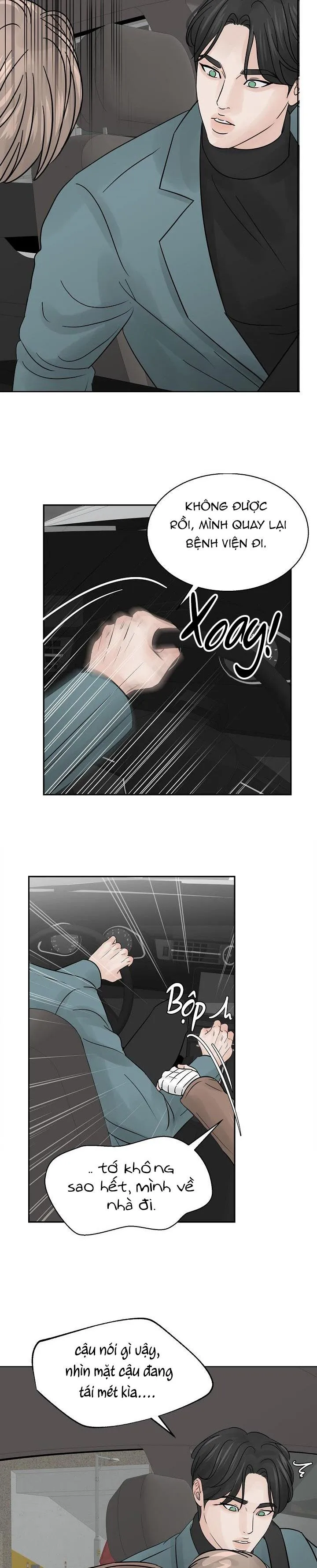 Ở LẠI BÊN TÔI Chapter 12 Trang 4