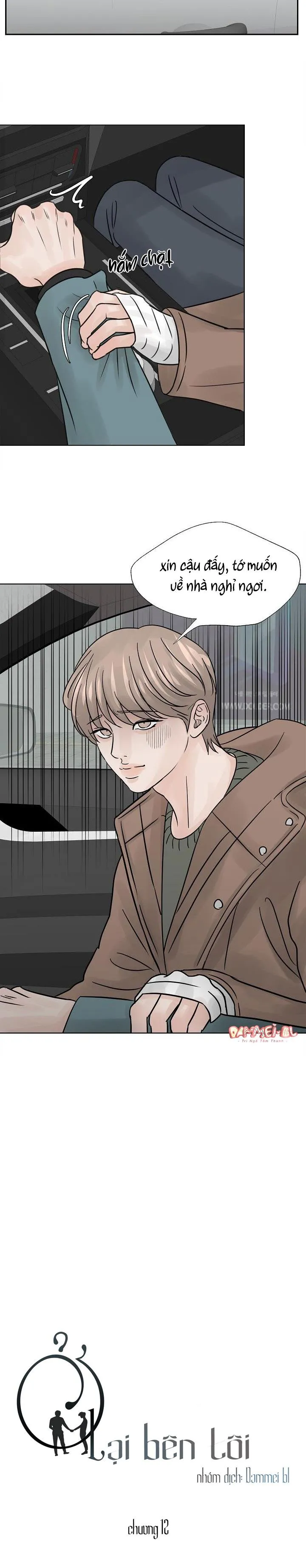 Ở LẠI BÊN TÔI Chapter 12 Trang 6