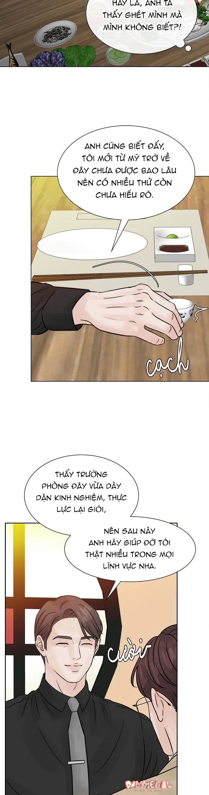 Ở LẠI BÊN TÔI Chapter 12 Trang 17