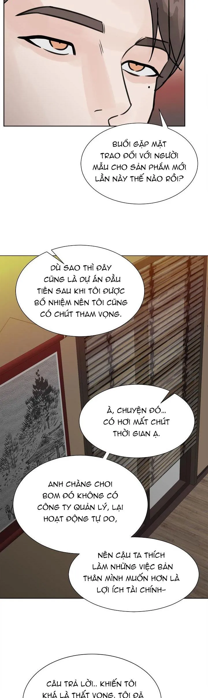 Ở LẠI BÊN TÔI Chapter 12 Trang 19