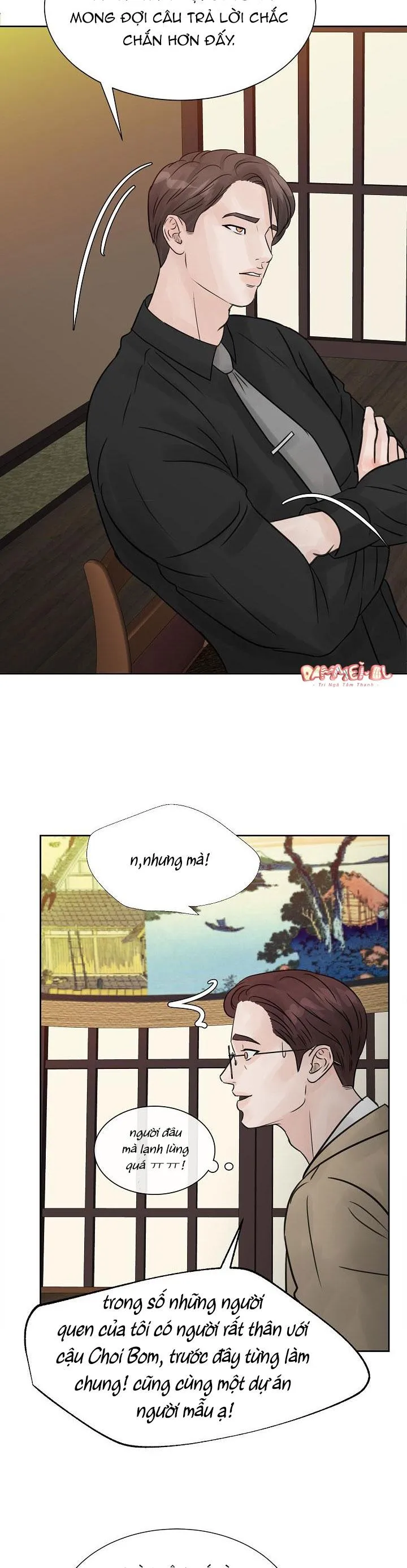 Ở LẠI BÊN TÔI Chapter 12 Trang 20