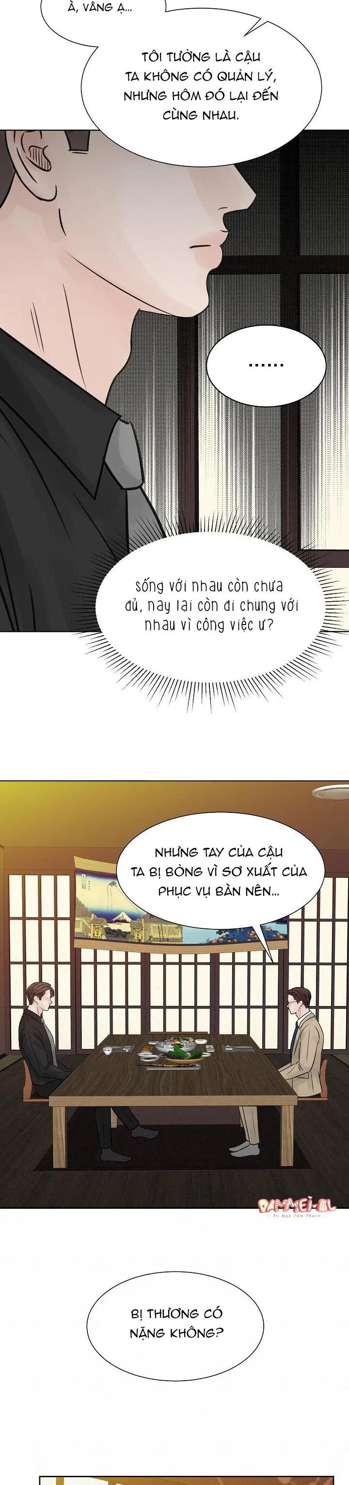 Ở LẠI BÊN TÔI Chapter 12 Trang 22
