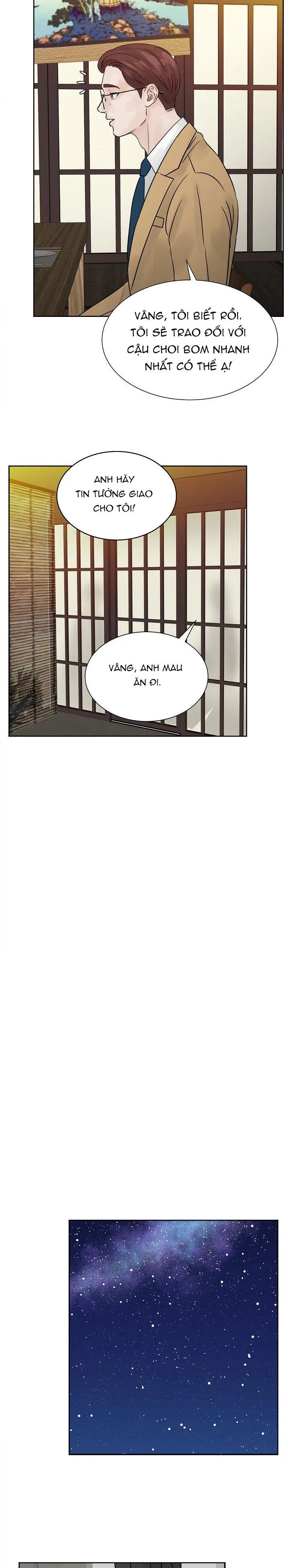 Ở LẠI BÊN TÔI Chapter 12 Trang 25