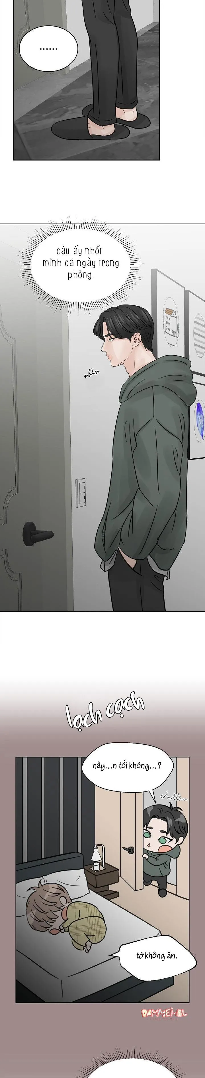 Ở LẠI BÊN TÔI Chapter 12 Trang 26