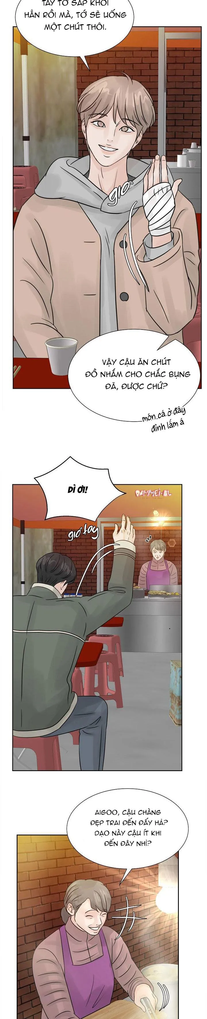 Ở LẠI BÊN TÔI Chapter 13 Trang 6