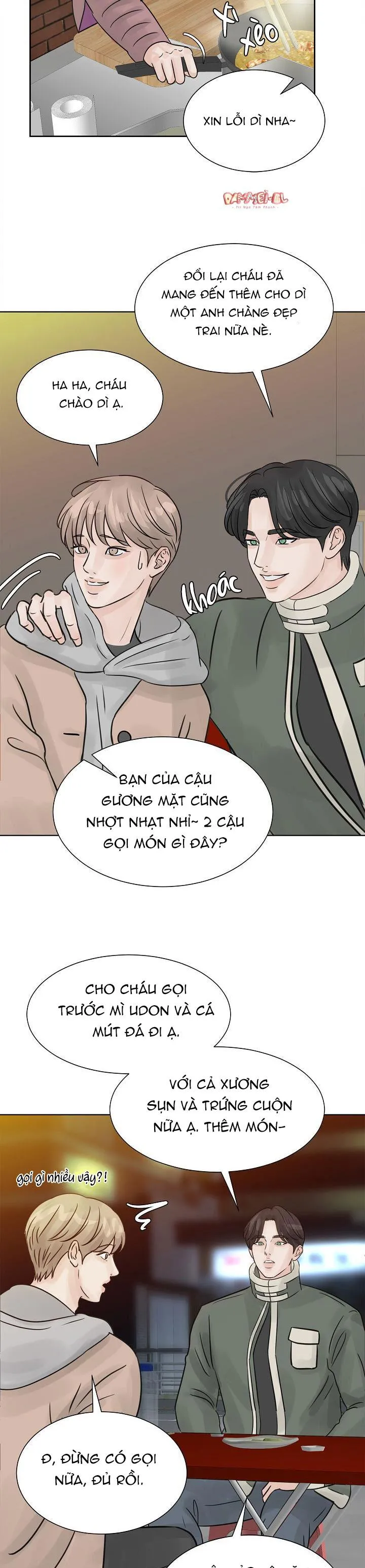 Ở LẠI BÊN TÔI Chapter 13 Trang 7