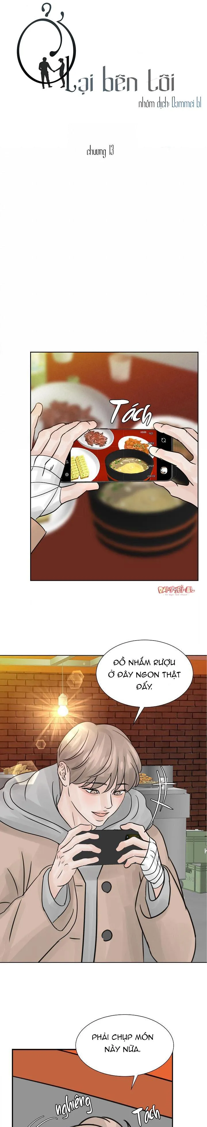 Ở LẠI BÊN TÔI Chapter 13 Trang 9