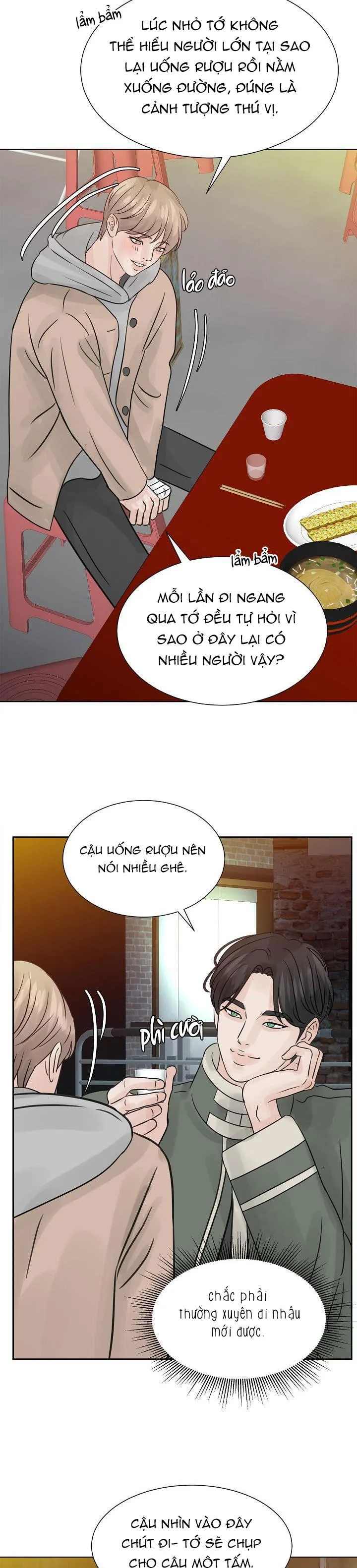 Ở LẠI BÊN TÔI Chapter 13 Trang 11