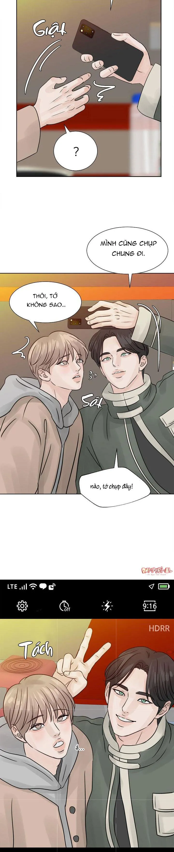 Ở LẠI BÊN TÔI Chapter 13 Trang 14