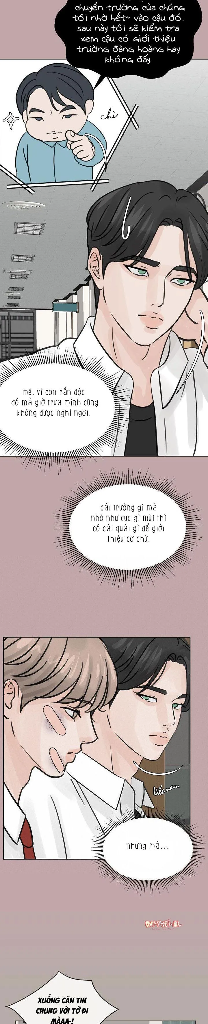 Ở LẠI BÊN TÔI Chapter 13 Trang 21