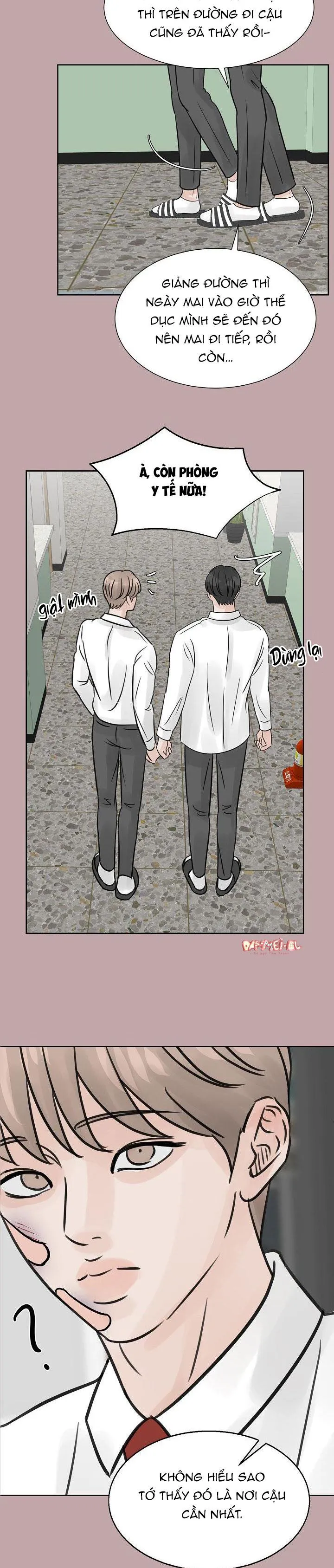 Ở LẠI BÊN TÔI Chapter 13 Trang 24