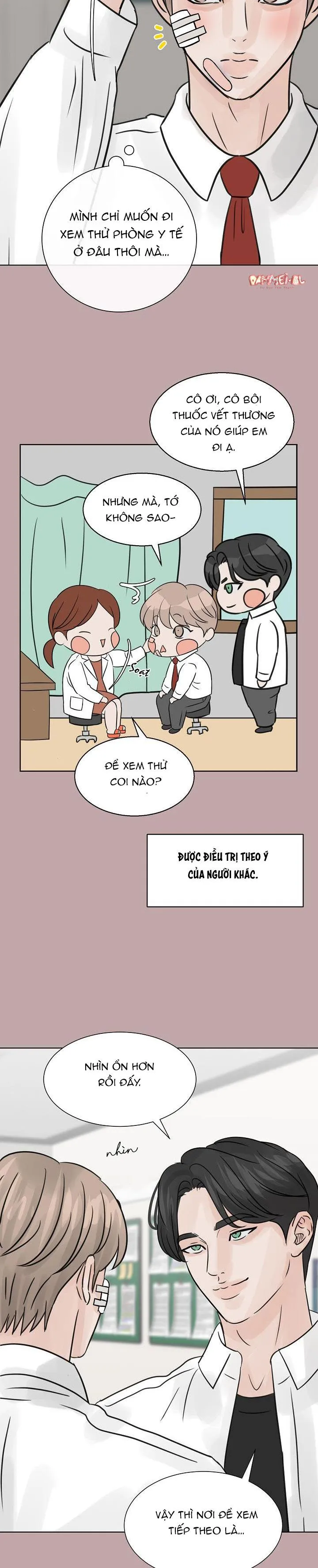 Ở LẠI BÊN TÔI Chapter 13 Trang 26