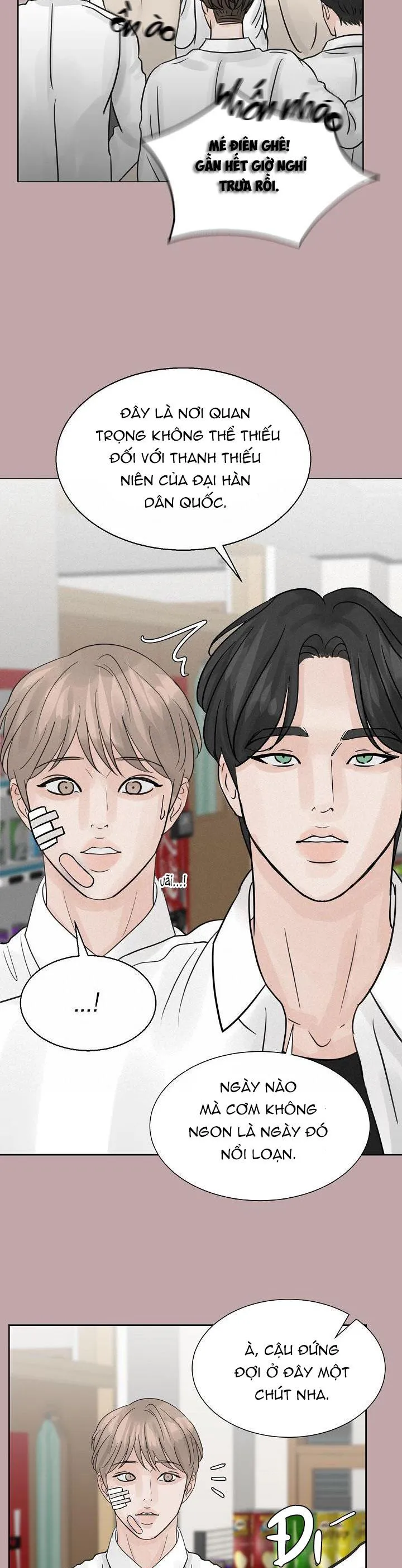 Ở LẠI BÊN TÔI Chapter 13 Trang 28