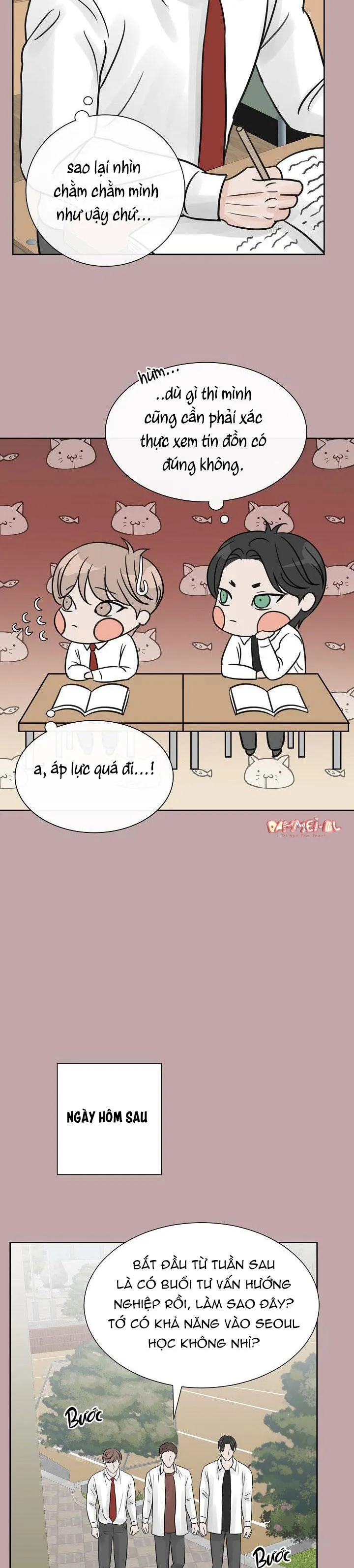 Ở LẠI BÊN TÔI Chapter 14 Trang 9