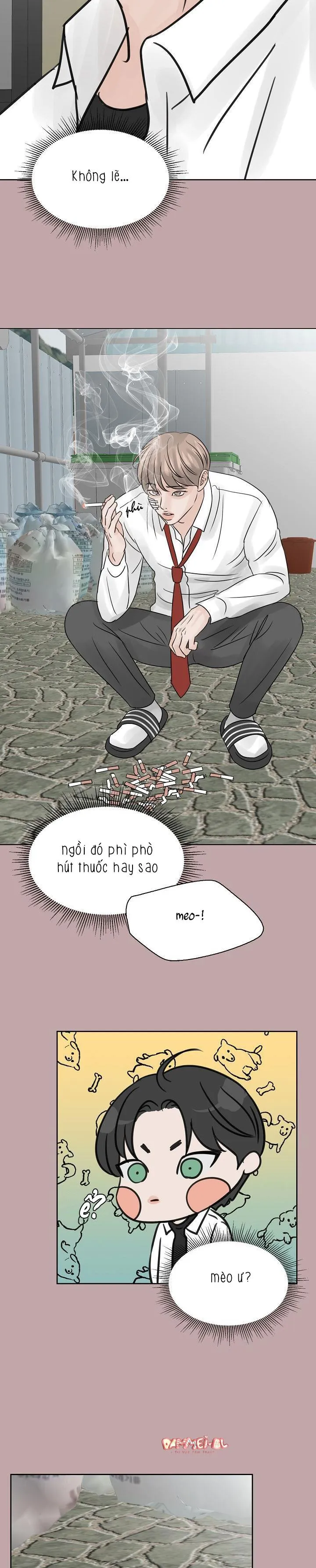 Ở LẠI BÊN TÔI Chapter 14 Trang 12