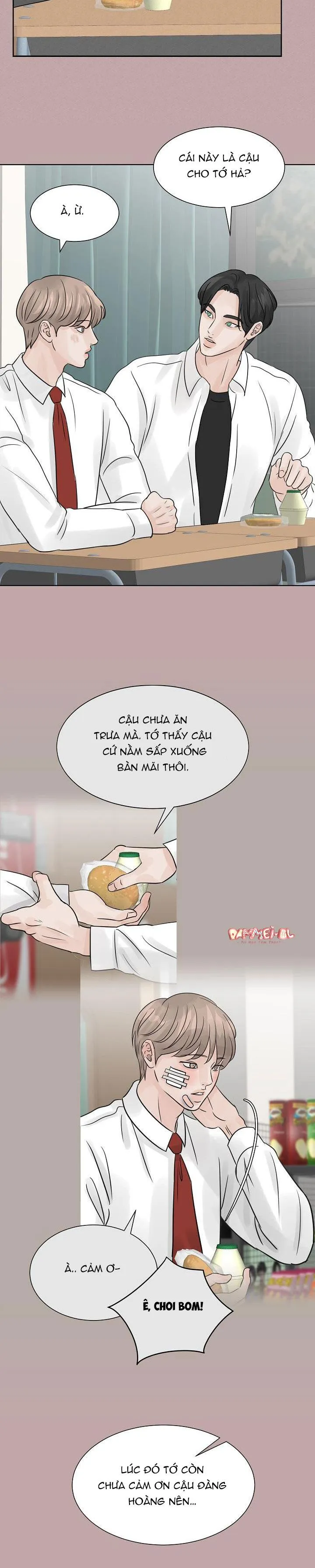 Ở LẠI BÊN TÔI Chapter 14 Trang 16