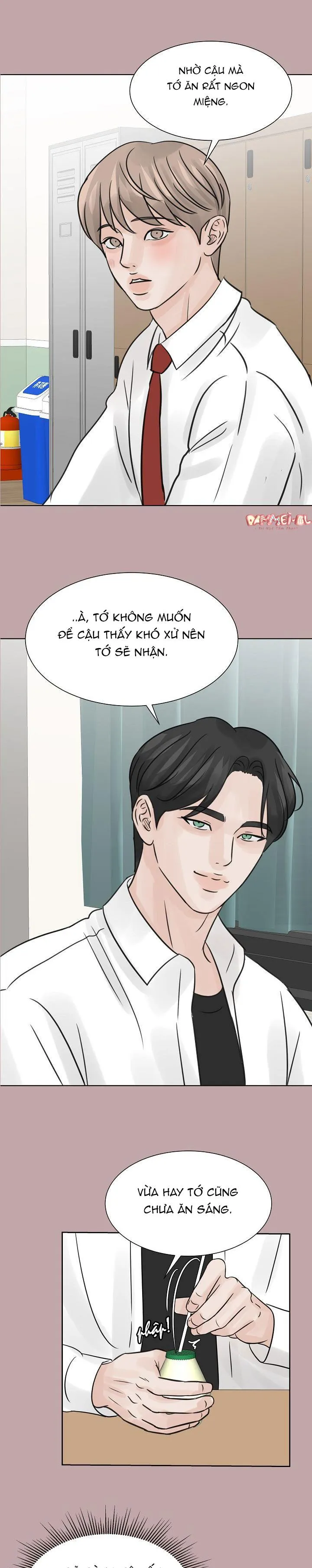 Ở LẠI BÊN TÔI Chapter 14 Trang 17