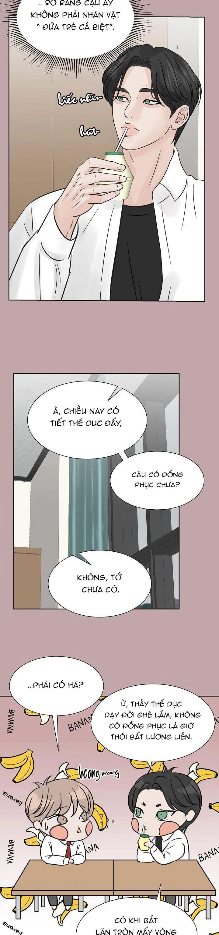 Ở LẠI BÊN TÔI Chapter 14 Trang 18