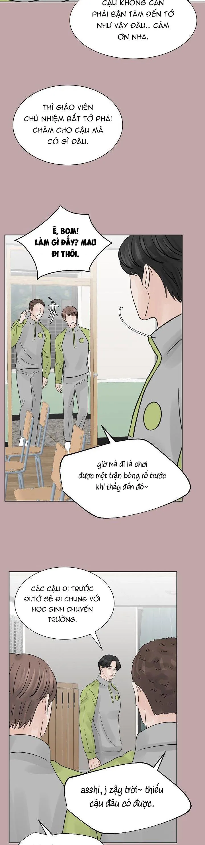 Ở LẠI BÊN TÔI Chapter 14 Trang 20