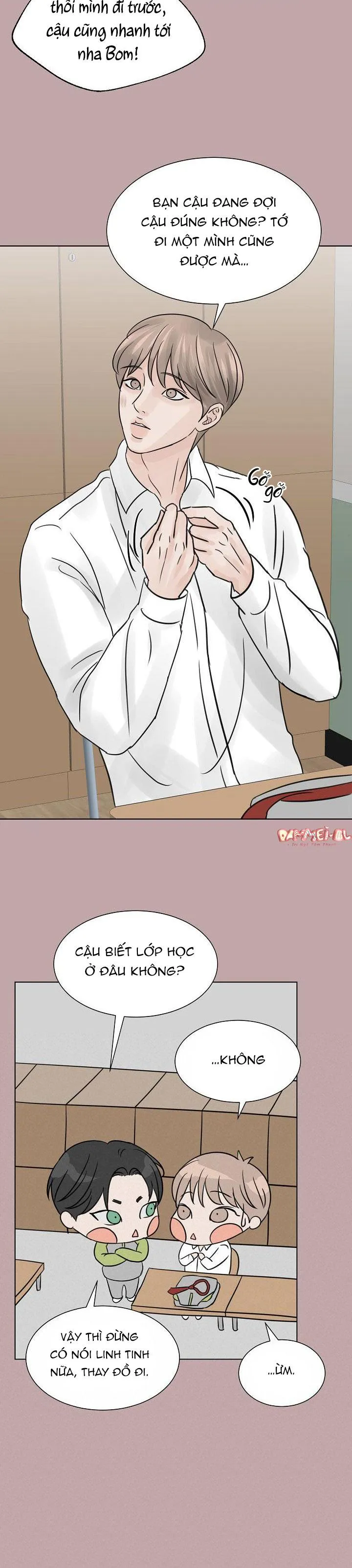 Ở LẠI BÊN TÔI Chapter 14 Trang 21