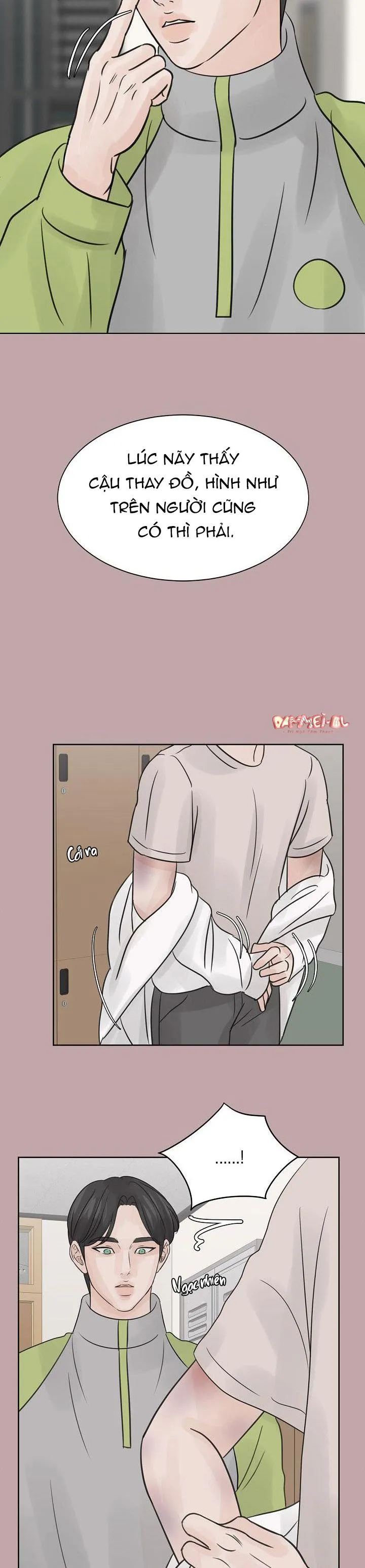 Ở LẠI BÊN TÔI Chapter 14 Trang 23