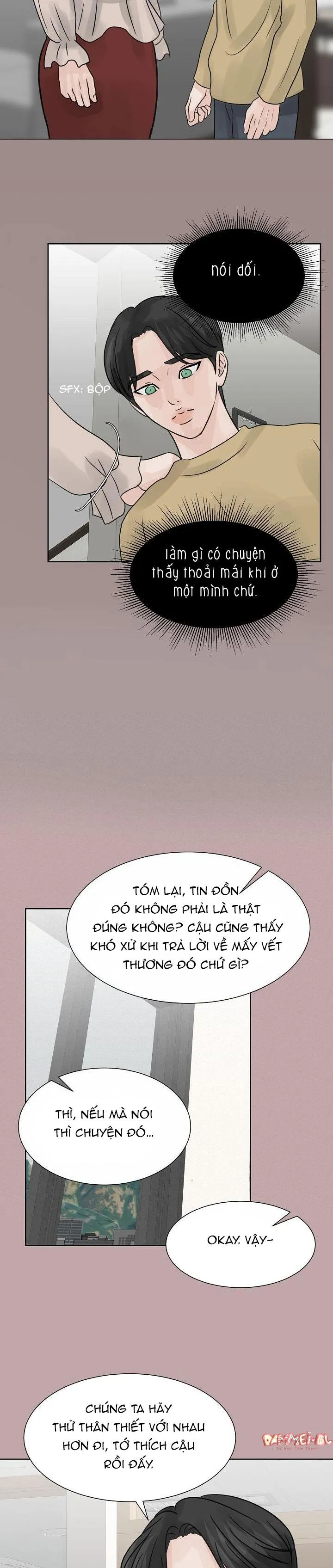 Ở LẠI BÊN TÔI Chapter 14 Trang 27