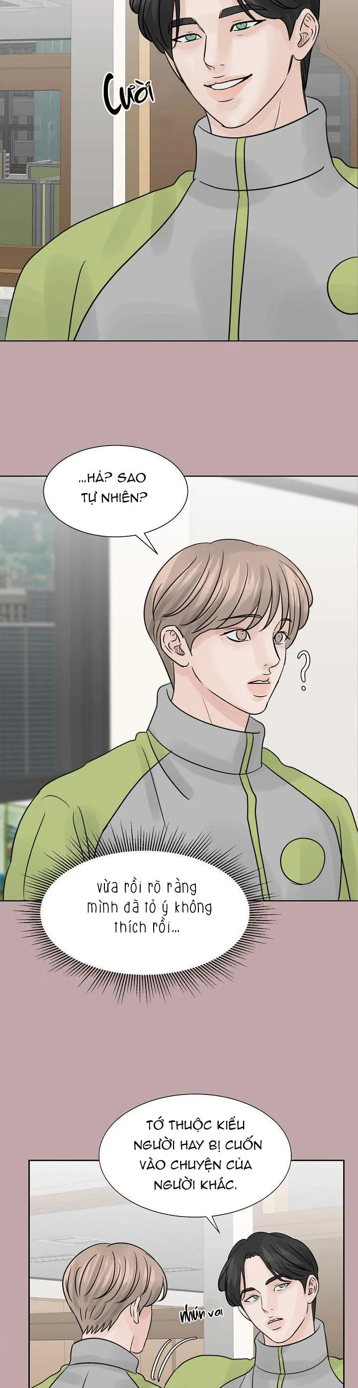 Ở LẠI BÊN TÔI Chapter 14 Trang 28