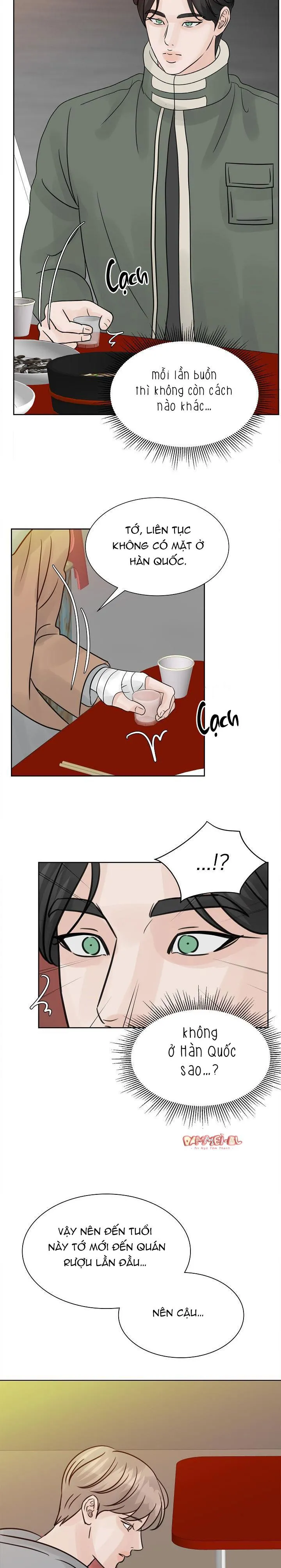 Ở LẠI BÊN TÔI Chapter 14 Trang 30