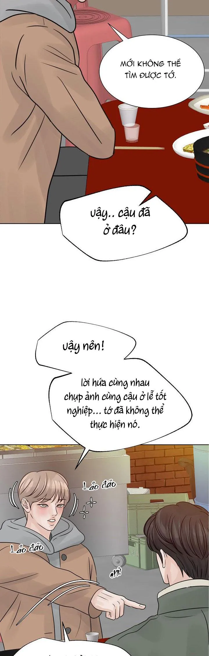 Ở LẠI BÊN TÔI Chapter 14 Trang 31