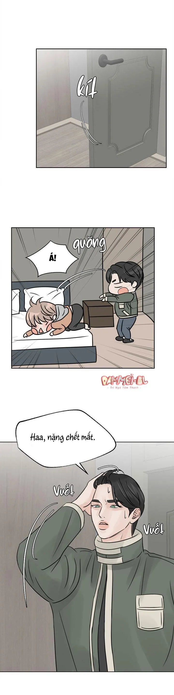 Ở LẠI BÊN TÔI Chapter 15 Trang 4