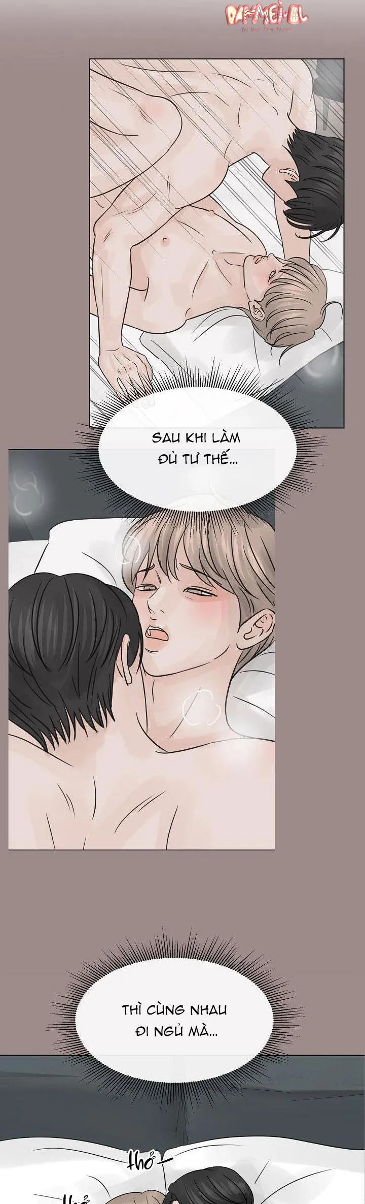 Ở LẠI BÊN TÔI Chapter 15 Trang 20