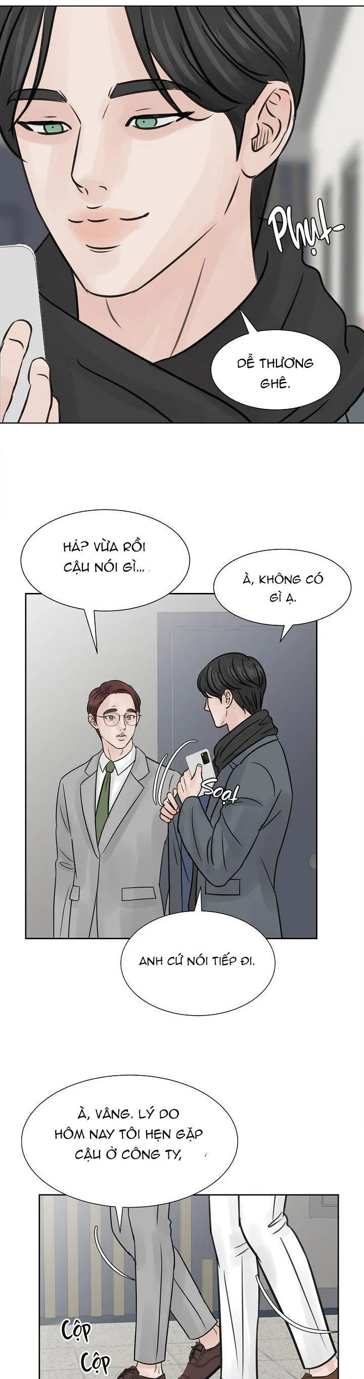 Ở LẠI BÊN TÔI Chapter 15 Trang 23