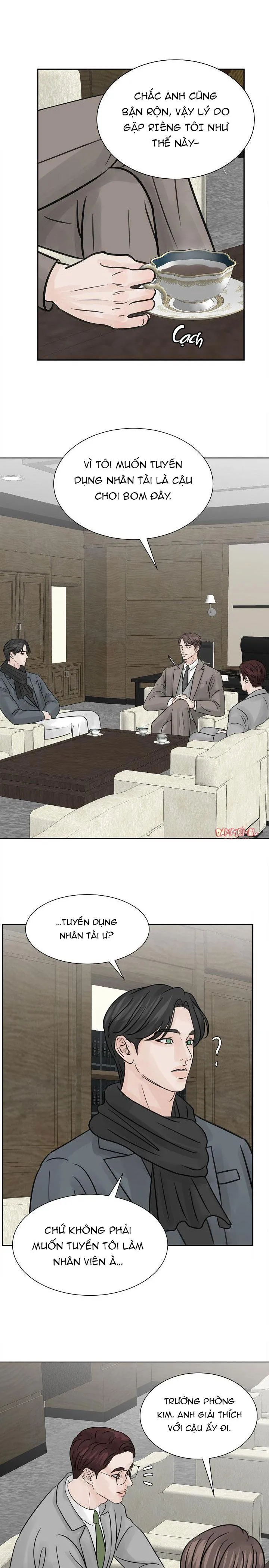 Ở LẠI BÊN TÔI Chapter 16 Trang 5