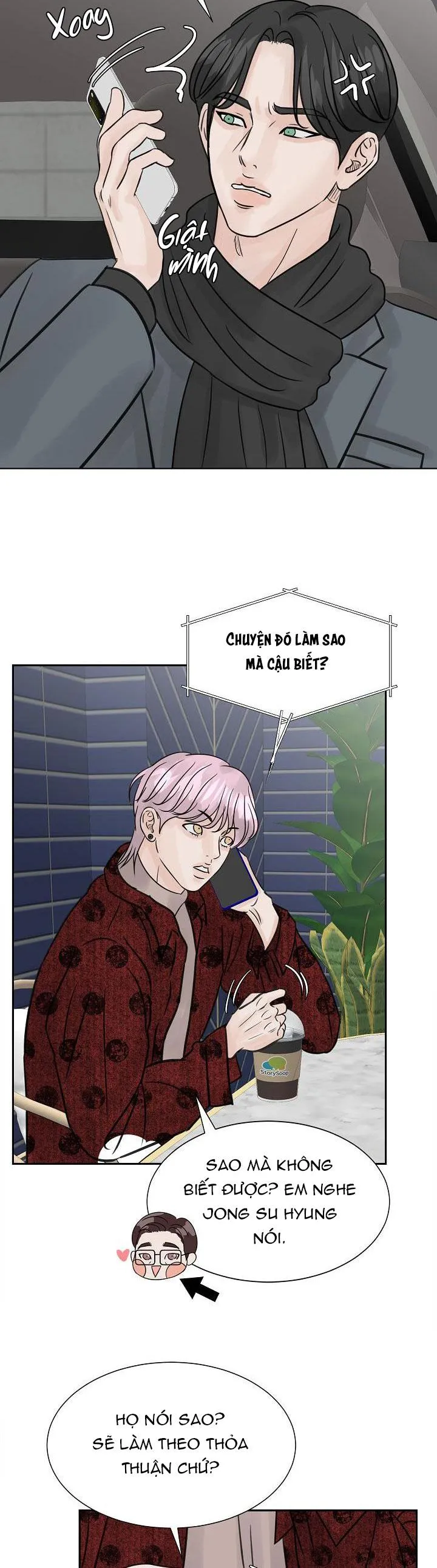 Ở LẠI BÊN TÔI Chapter 16 Trang 9