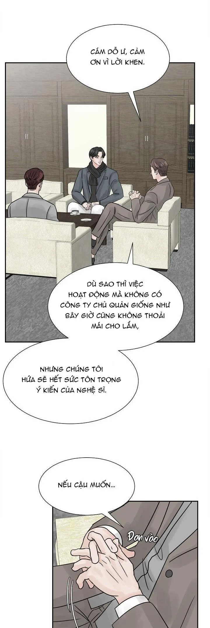 Ở LẠI BÊN TÔI Chapter 16 Trang 14
